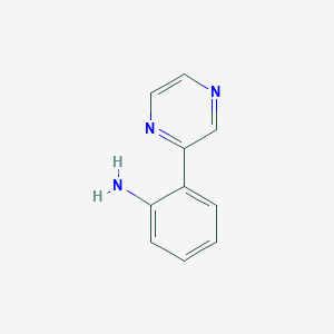 2-(2-Pyrazinyl)aniline
