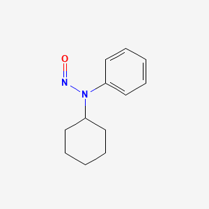N-Cyclohexyl-N-phenylnitrous amide