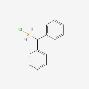(Diphenylmethyl)chlorosilane