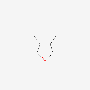 molecular formula C6H12O B8520168 3,4-Dimethyltetrahydrofuran CAS No. 32970-37-9