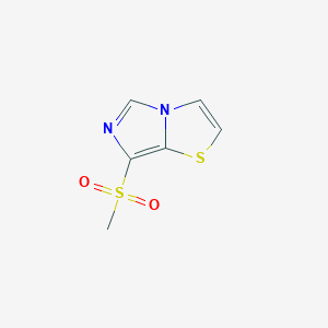 7-Methanesulfonylimidazo[5,1-b]thiazole