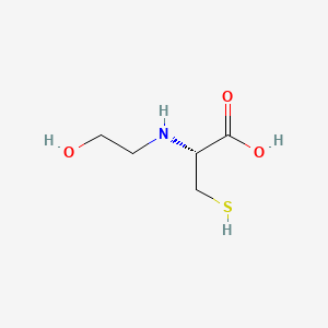molecular formula C5H11NO3S B8520188 2-hydroxyethyl Cysteine 