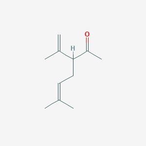 molecular formula C11H18O B8520224 beta-Isopentenylmesityloxide CAS No. 26533-38-0