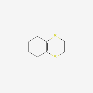 2,3,5,6,7,8-Hexahydro-1,4-benzodithiine