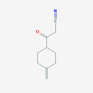 3-(4-Methylenecyclohexyl)-3-oxopropanenitrile