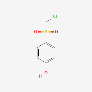 4-Chloromethylsulfonylphenol