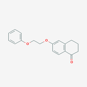 6-(2-Phenoxyethoxy)-1-tetralone