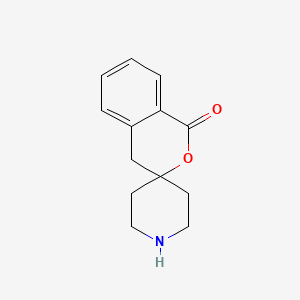 Spiro[3H-2-benzopyran-3,4'-piperidin]-1(4H)-one