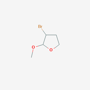 3-Bromo-2-methoxytetrahydrofuran
