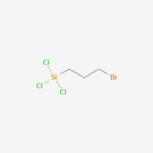 molecular formula C3H6BrCl3Si B085205 3-Bromopropyltrichlorosilane CAS No. 13883-39-1