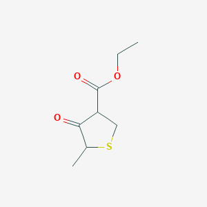 Ethyl 5-methyl-4-oxo-tetrahydrothiophene-3-carboxylate