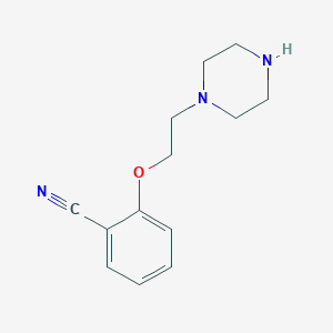 2-(2-Cyanophenoxy)ethylpiperazine