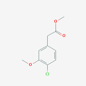 Methyl(4-chloro-3-methoxyphenyl)acetate