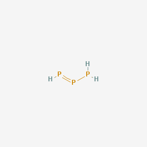 molecular formula H3P3 B8521051 Triphosph-1-ene CAS No. 123726-29-4