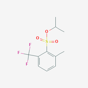 Isopropyl 2-trifluoromethyl-6-methylbenzenesulfonate