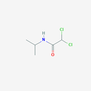 molecular formula C5H9Cl2NO B8521156 N-Isopropyldichloroacetamide 