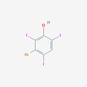 Phenol, 3-bromo-2,4,6-triiodo-
