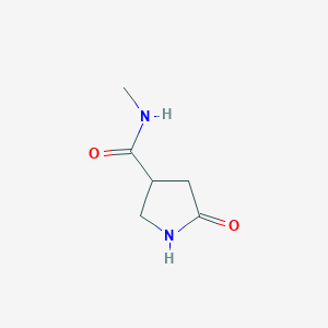 5-Oxo-pyrrolidine-3-carboxylic acid methylamide