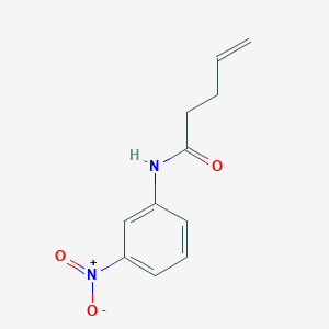 N-(3-Nitrophenyl)-4-pentenamide