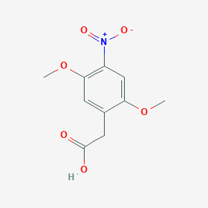 (2,5-Dimethoxy-4-nitro-phenyl)-acetic acid