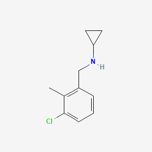 (3-Chloro-2-methylbenzyl)cyclopropylamine