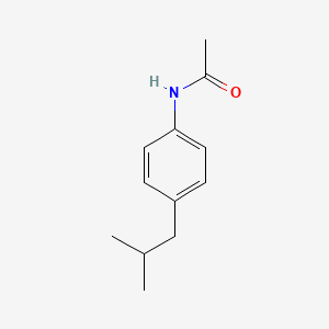 molecular formula C12H17NO B8521631 p-Isobutylacetanilide 