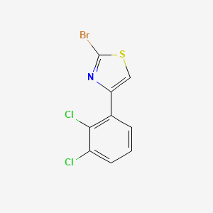 2-Bromo-4-(2,3-dichlorophenyl)-1,3-thiazole