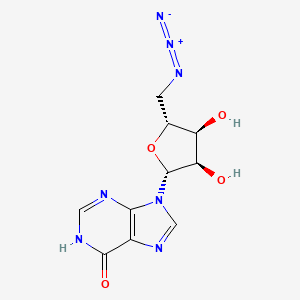 5'-Azido-5'-deoxyinosine