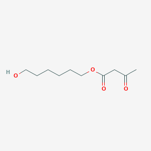 6-Hydroxyhexyl 3-oxobutanoate