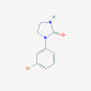 1-(3-Bromophenyl)imidazolidin-2-one