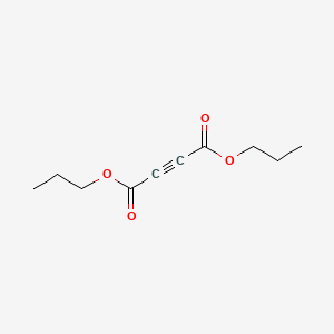 molecular formula C10H14O4 B8521907 NSC 202815 CAS No. 14447-02-0