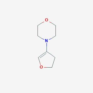 4-(4,5-Dihydrofuran-3-yl)morpholine