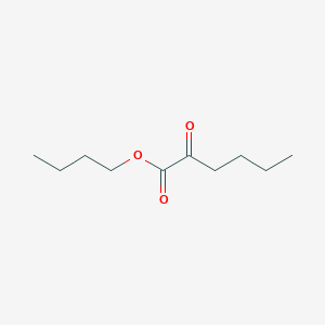 molecular formula C10H18O3 B8522037 Butyl 2-oxohexanoate 