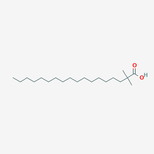 B8522264 2,2-Dimethyloctadecanoic acid CAS No. 71987-32-1