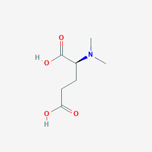 molecular formula C7H13NO4 B8522433 Dimethyl glutamic acid 