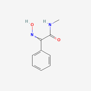 2-(hydroxyimino)-N-methyl-2-phenylacetamide