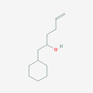 1-Cyclohexyl-5-hexen-2-ol