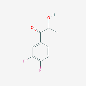 1-(3,4-Difluorophenyl)-2-hydroxy-propan-1-one
