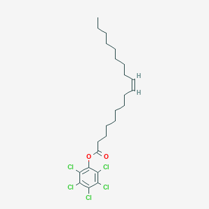molecular formula C24H33Cl5O2 B085225 Pentachlorophenyl oleate CAS No. 10443-46-6