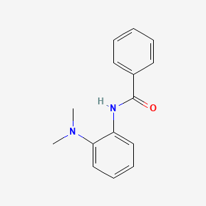 molecular formula C15H16N2O B8522995 N-(2-Dimethylaminophenyl)benzamide 