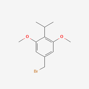 3,5-Dimethoxy-4-isopropyl benzyl bromide