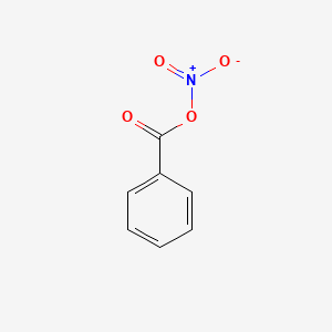 molecular formula C7H5NO4 B8523112 Nitro benzoate CAS No. 6786-32-9