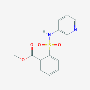 Methyl 2-[(pyridin-3-ylamino)sulfonyl]benzoate