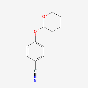 4-(Tetrahydropyran-2-yloxy)benzonitrile
