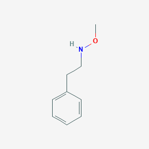 molecular formula C9H13NO B8523189 Methoxyphenylethylamine 