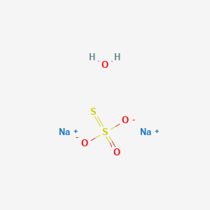 Thiosulfuric acid, disodium salt, monohydrate