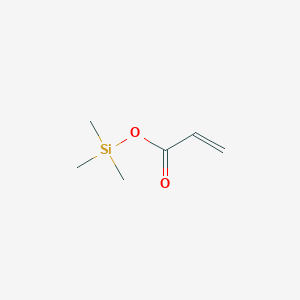 molecular formula C6H12O2Si B085233 Trimethylsilyl acrylate CAS No. 13688-55-6