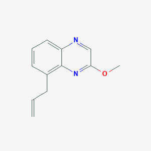 8-Allyl-2-methoxy-quinoxaline