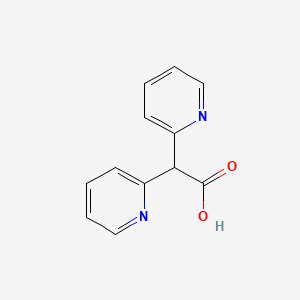 Bis(2-pyridyl)acetic acid