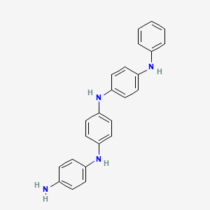 1,4-Benzenediamine, N-(4-aminophenyl)-N'-[4-(phenylamino)phenyl]-